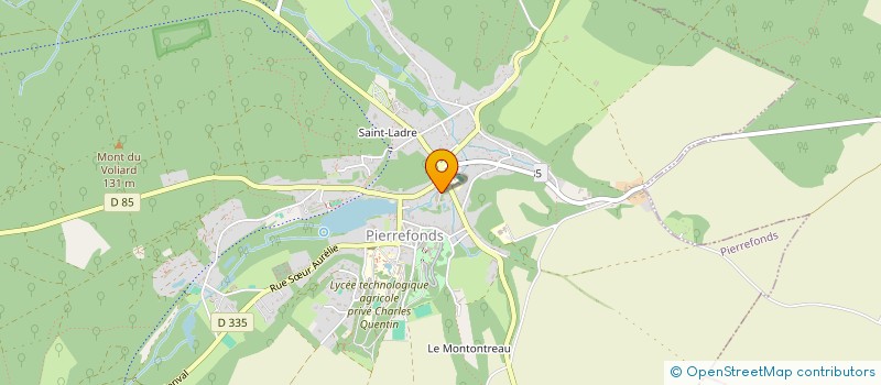 localisation de l'entreprise 343 514 964   PIERREFONDS