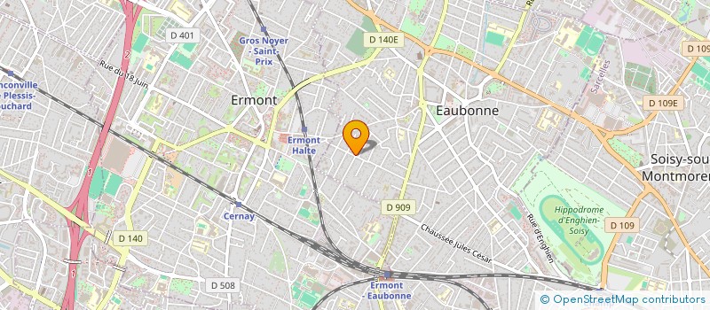 localisation de l'entreprise 343 517 512 à EAUBONNE