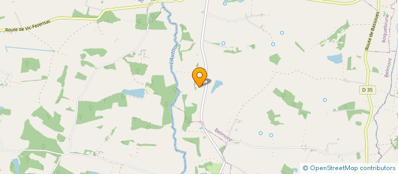 localisation de l'entreprise 343 549 846   OLORON-SAINTE-MARIE