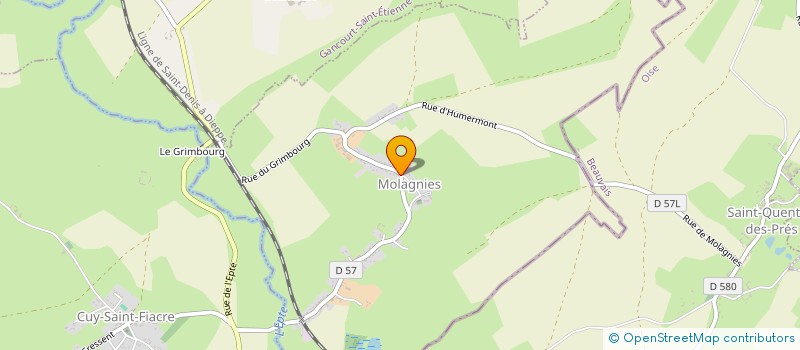 localisation de l'entreprise 343 553 210   MESQUER