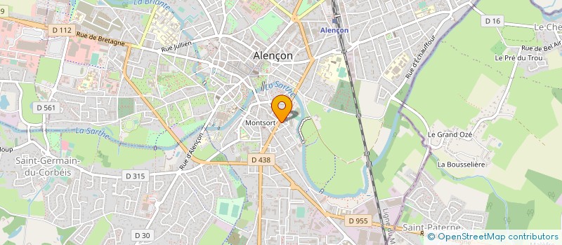 localisation de l'entreprise 343 826 517   LA SALVETAT BELMONTET