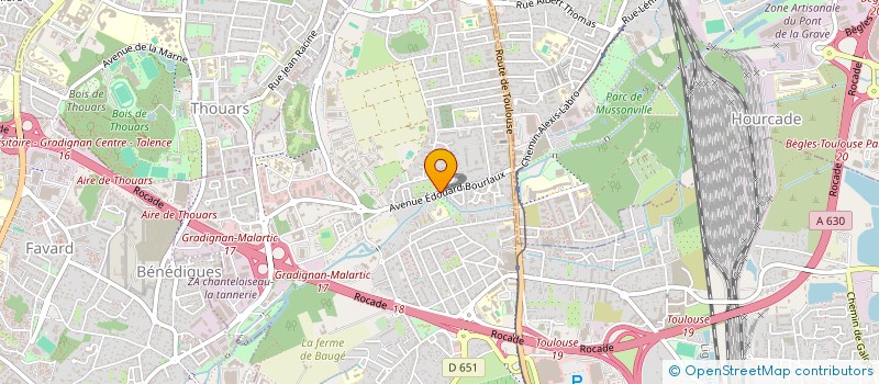 localisation de l'entreprise 343 894 200   PAREMPUYRE