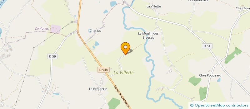 localisation de l'entreprise 343 953 824 à DIORS