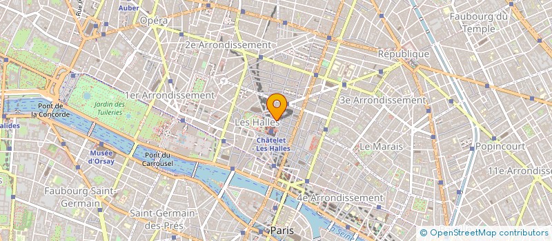 localisation de l'entreprise 343 955 274   PARIS