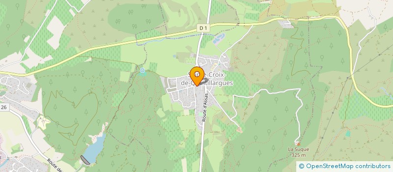 localisation de l'entreprise 343 965 984   MONTPELLIER