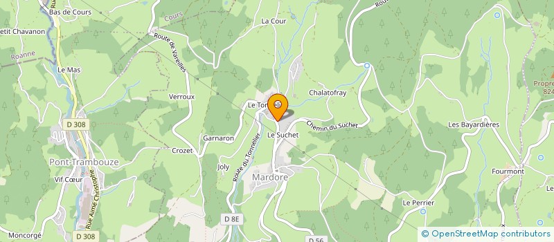 localisation de l'entreprise 343 970 729   THIZY-LES-BOURGS