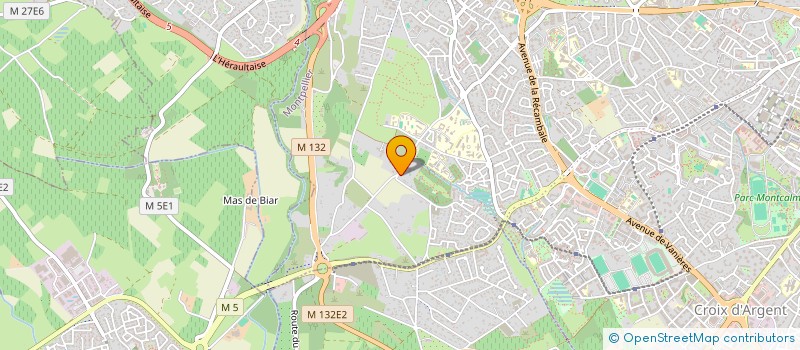 localisation de l'entreprise 344 020 508  à SETE