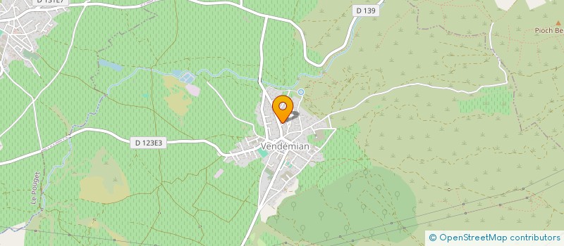 localisation de l'entreprise 344 024 245 à CLERMONT-L'HERAULT