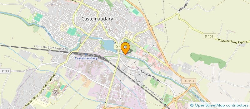 localisation de l'entreprise 344 027 412   CASTELNAUDARY