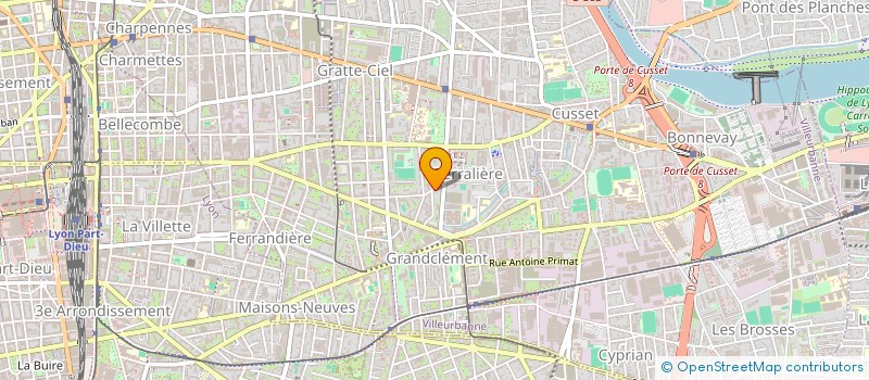 localisation de l'entreprise 344 050 281   VILLEURBANNE