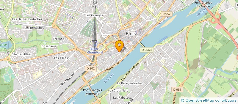 localisation de l'entreprise 344 105 929   BLOIS