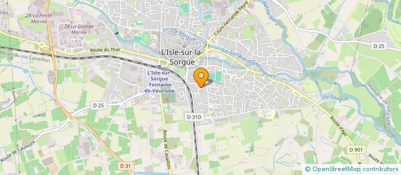 localisation de l'entreprise 344 117 627   CAMIERS