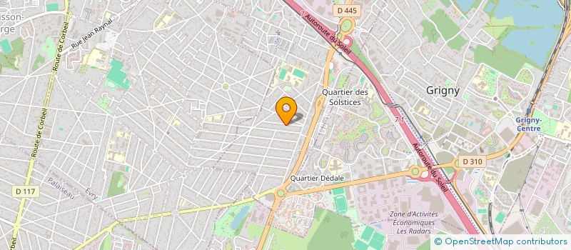 localisation de l'entreprise 344 121 470   NAINTRE