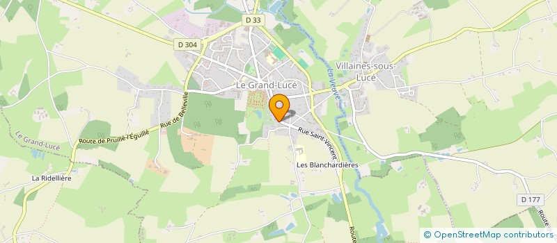 localisation de l'entreprise 344 121 645 à LE GRAND-LUCE