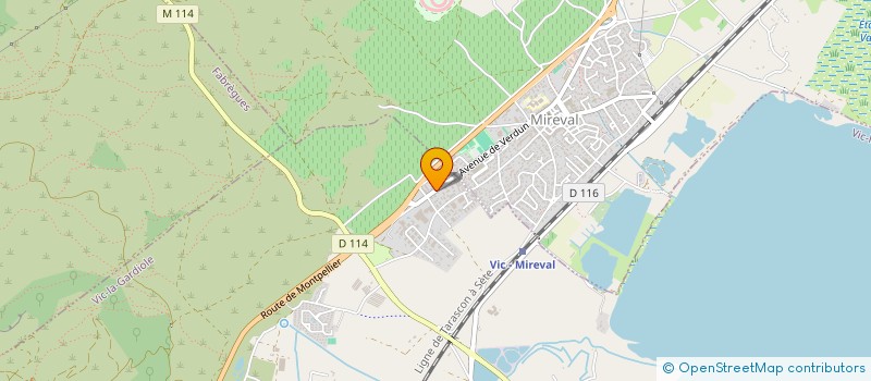 localisation de l'entreprise 344 139 746  à SETE