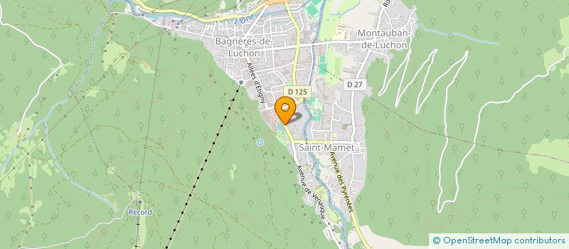 localisation de l'entreprise 344 214 242   AYZAC-OST