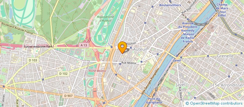 localisation de l'entreprise 344 233 820 à PARIS