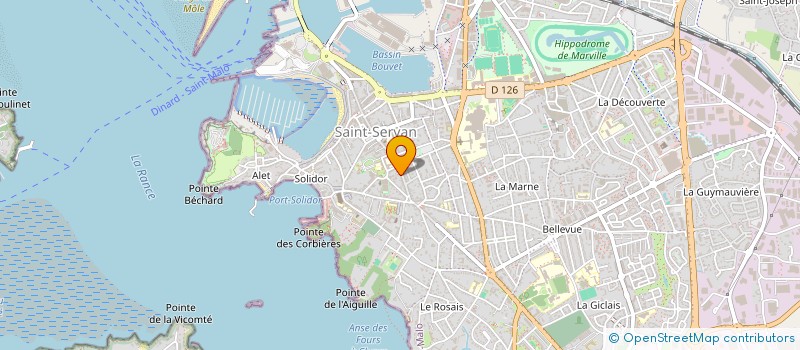 localisation de l'entreprise 344 236 385   SAINT-JACUT-DE-LA-MER