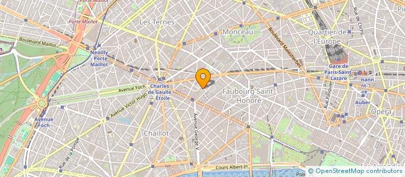 localisation de l'entreprise 344 274 758   PARIS
