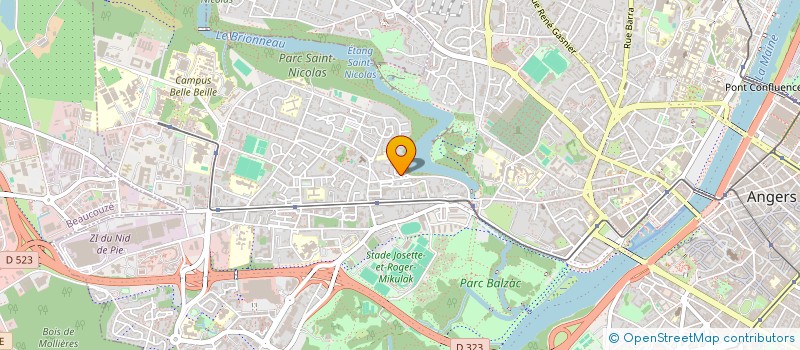 localisation de l'entreprise 344 278 262   ANGERS