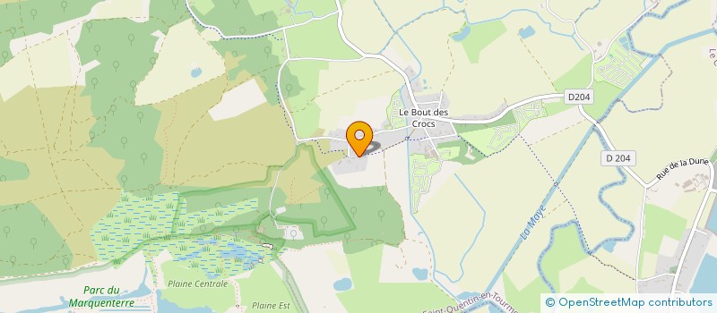 localisation de l'entreprise 344 287 560   ABBEVILLE