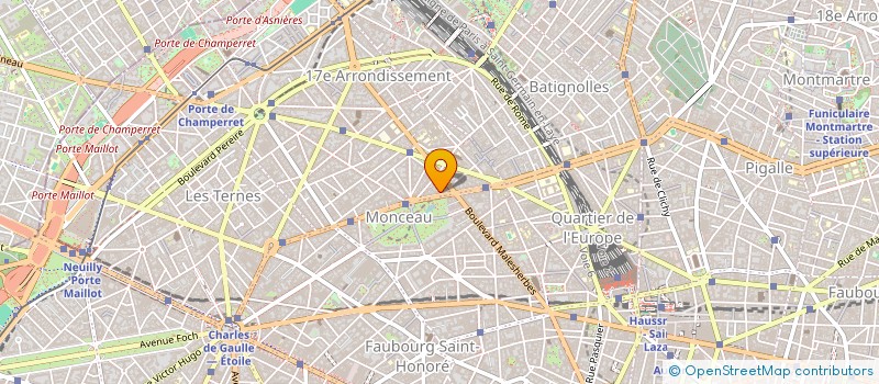 localisation de l'entreprise 344 299 235   PARIS