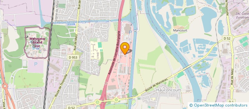 localisation de l'entreprise 344 302 153   AMANVILLERS