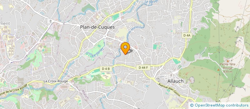 localisation de l'entreprise 344 314 216   ALLAUCH