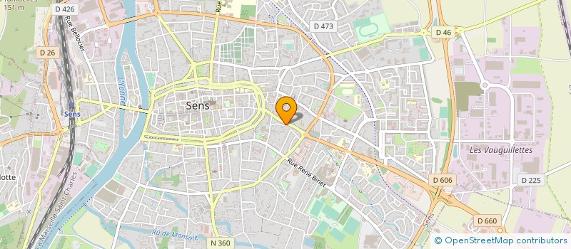 localisation de l'entreprise 344 369 392   AIGNE