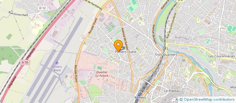 localisation de l'entreprise 344 426 465   SAINT-GEORGES-LES-BAILLARGEAUX