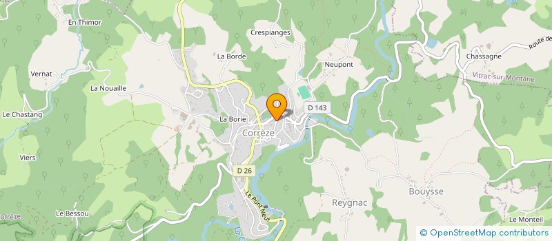 localisation de l'entreprise 344 487 731   EYREIN