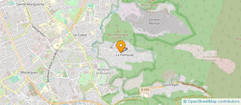 localisation de l'entreprise 344 489 802 à MARSEILLE