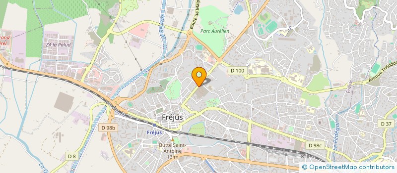 localisation de l'entreprise 344 502 976   FREJUS