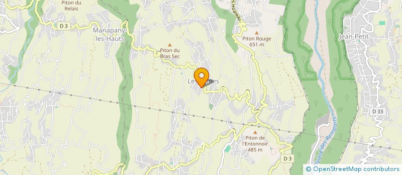 localisation de l'entreprise 344 536 206   SAINT-JOSEPH