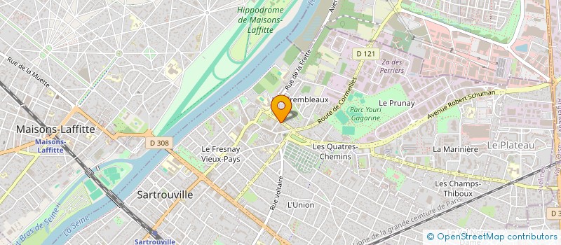 localisation de l'entreprise 344 545 959   BISCHHEIM