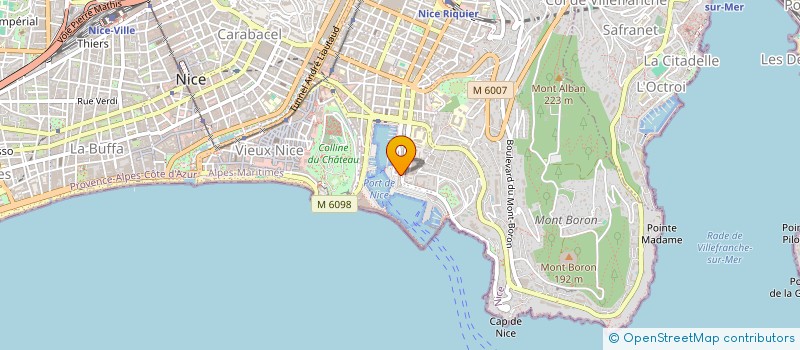 localisation de l'entreprise 344 642 046 à NICE