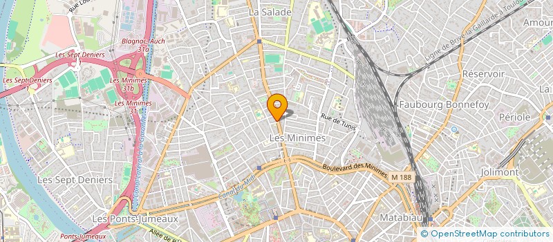 localisation de l'entreprise 344 669 411 à TOULOUSE