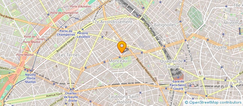 localisation de l'entreprise 344 684 717   PARIS