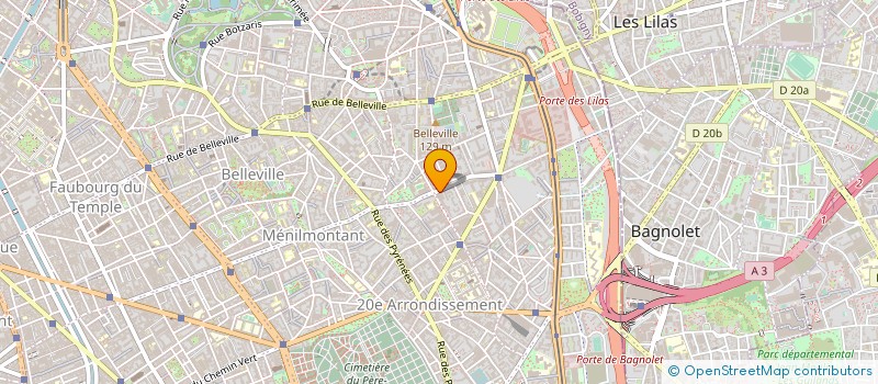 localisation de l'entreprise 344 687 165   PARIS