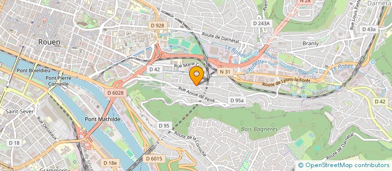 localisation de l'entreprise 344 731 005   SAINT-MARTIN-LE-BEAU