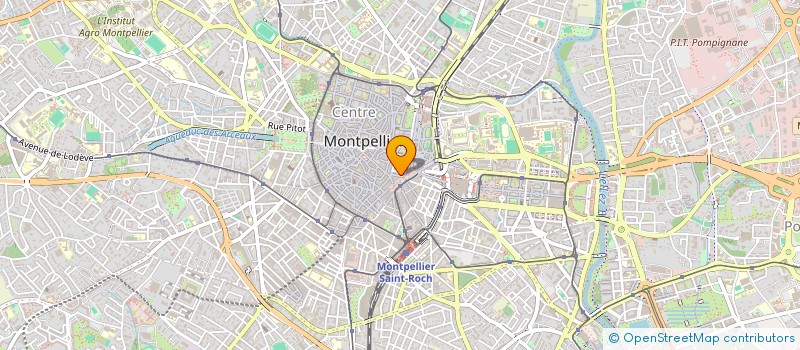 localisation de l'entreprise 344 752 241 à MONTPELLIER