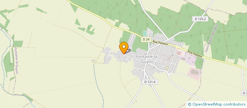 localisation de l'entreprise 344 918 776 à FONTAINE-LA-GUYON