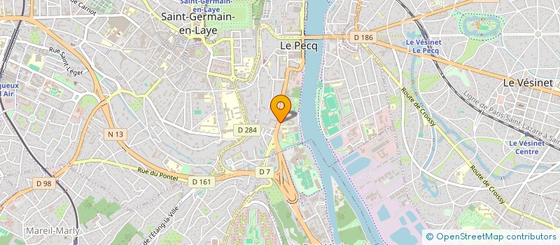 localisation de l'entreprise 344 928 445   LE PECQ