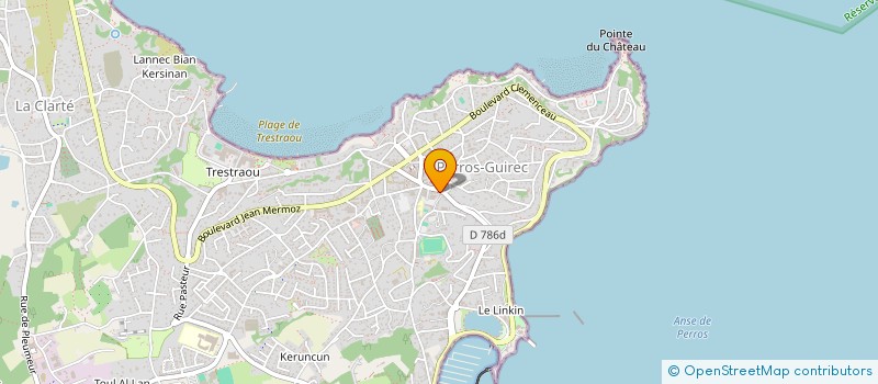 localisation de l'entreprise 344 936 406 à LOUANNEC