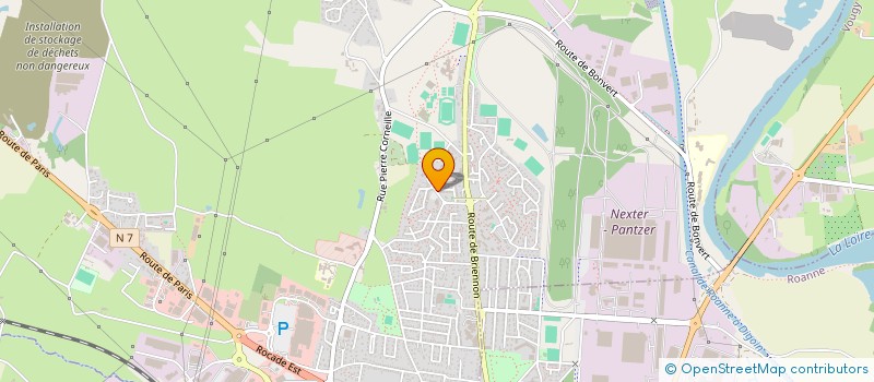 localisation de l'entreprise 344 964 143   MABLY