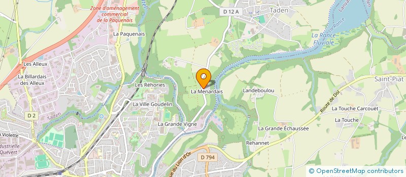 localisation de l'entreprise 344 980 685  à TAULE