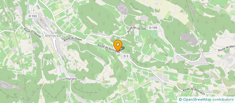 localisation de l'entreprise 344 981 824 à CREST