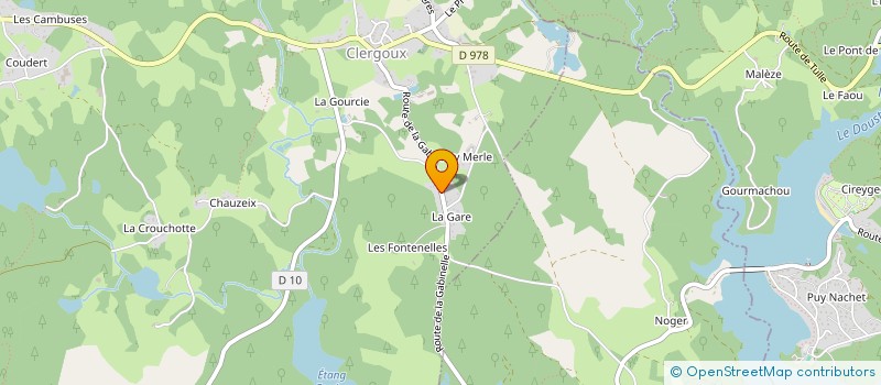 localisation de l'entreprise 345 027 395   ARGENTAT-SUR-DORDOGNE