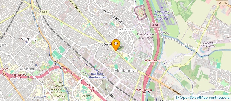 localisation de l'entreprise 345 042 857 à TOULOUSE