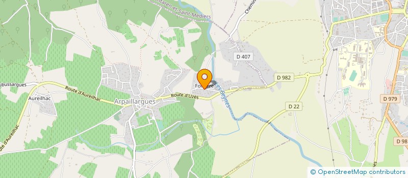 localisation de l'entreprise 345 066 518   SAINT-QUENTIN-LA-POTERIE